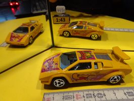 Lamboghini Contach 5000  1:43 (ohne Box) Bburago >  (H10)