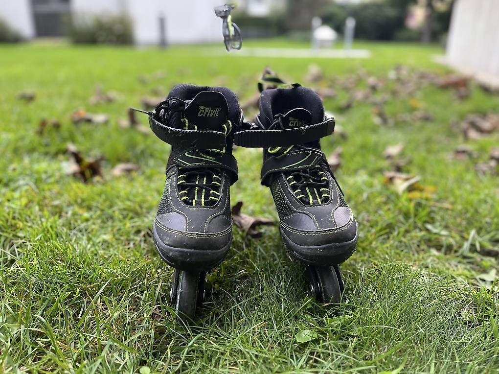 Pattini in linea & Pattini a rotelle: Inlineskates für Kinder – Usato da Bürglen TG venduto da SalomeBu24