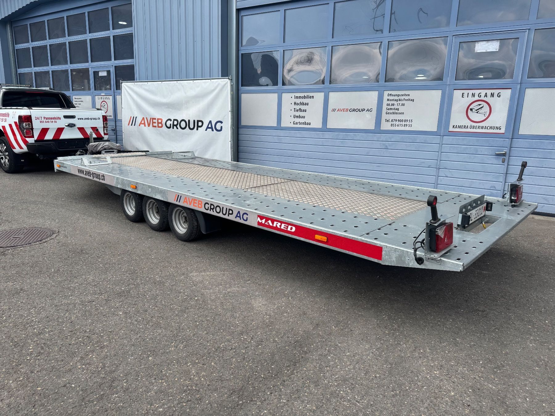 Tema Rimorchi: Temared Autoanhänger 3500Kg – Usato da Näfels venduto da ble_sk8d