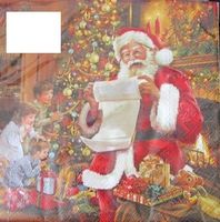 Serviette christmas eve (w539) 2Stk.