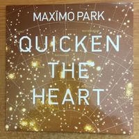 Maximo Park - Quicken The Heart / 1. EU-Press. 2009 - NEW