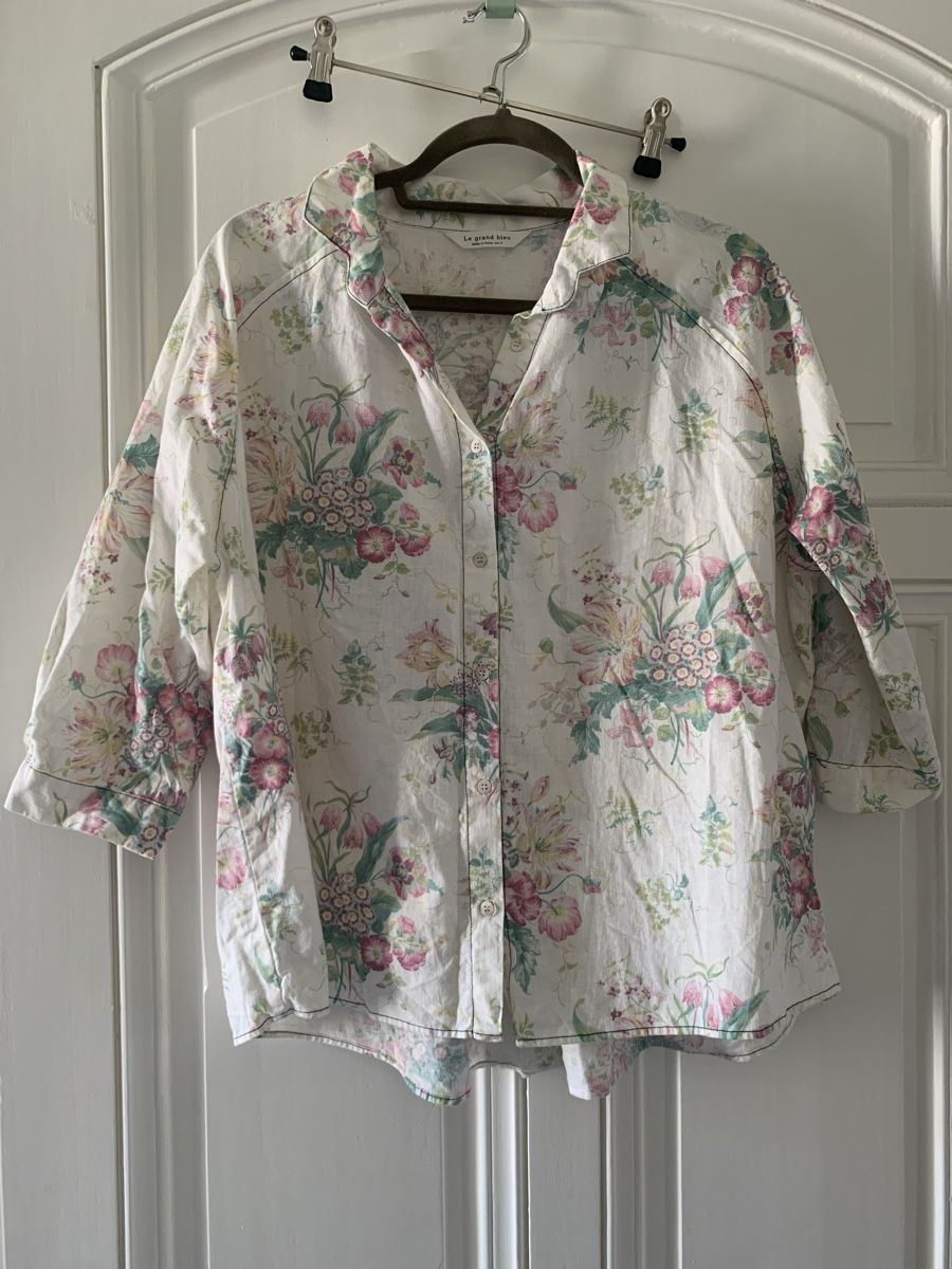 Blusen: Blouse coréenne M – Gebraucht aus Lausanne von animal022