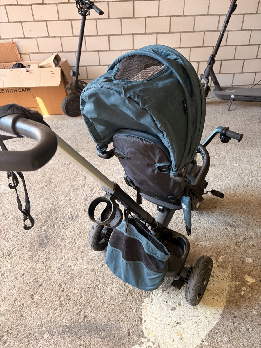 Kinderkraft Kinderwagen: Dreirad kinderdraft – Gebraucht aus Birmensdorf ZH von MonicaundGio 3