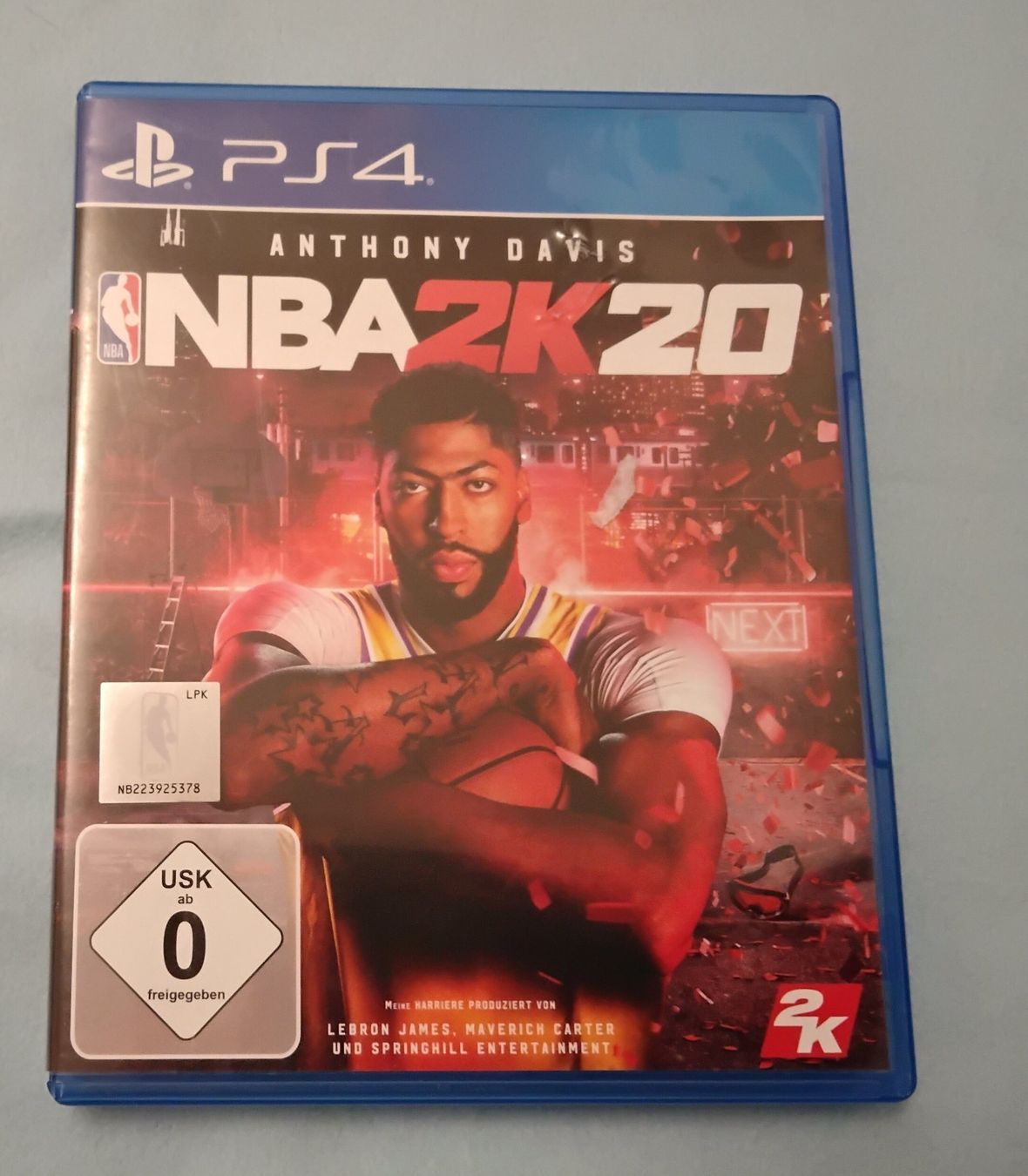 Sony Giochi: Ab CHF 1.- NBA 2k20 – Usato da Basel venduto da mzabsn