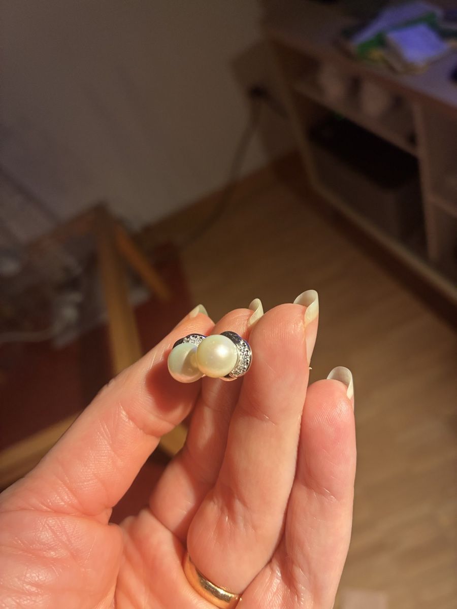 Ohrringe & -stecker: Silver spirit Ohrringe Pearl Silber – Gebraucht aus Laupen BE von ole_l8gg 4