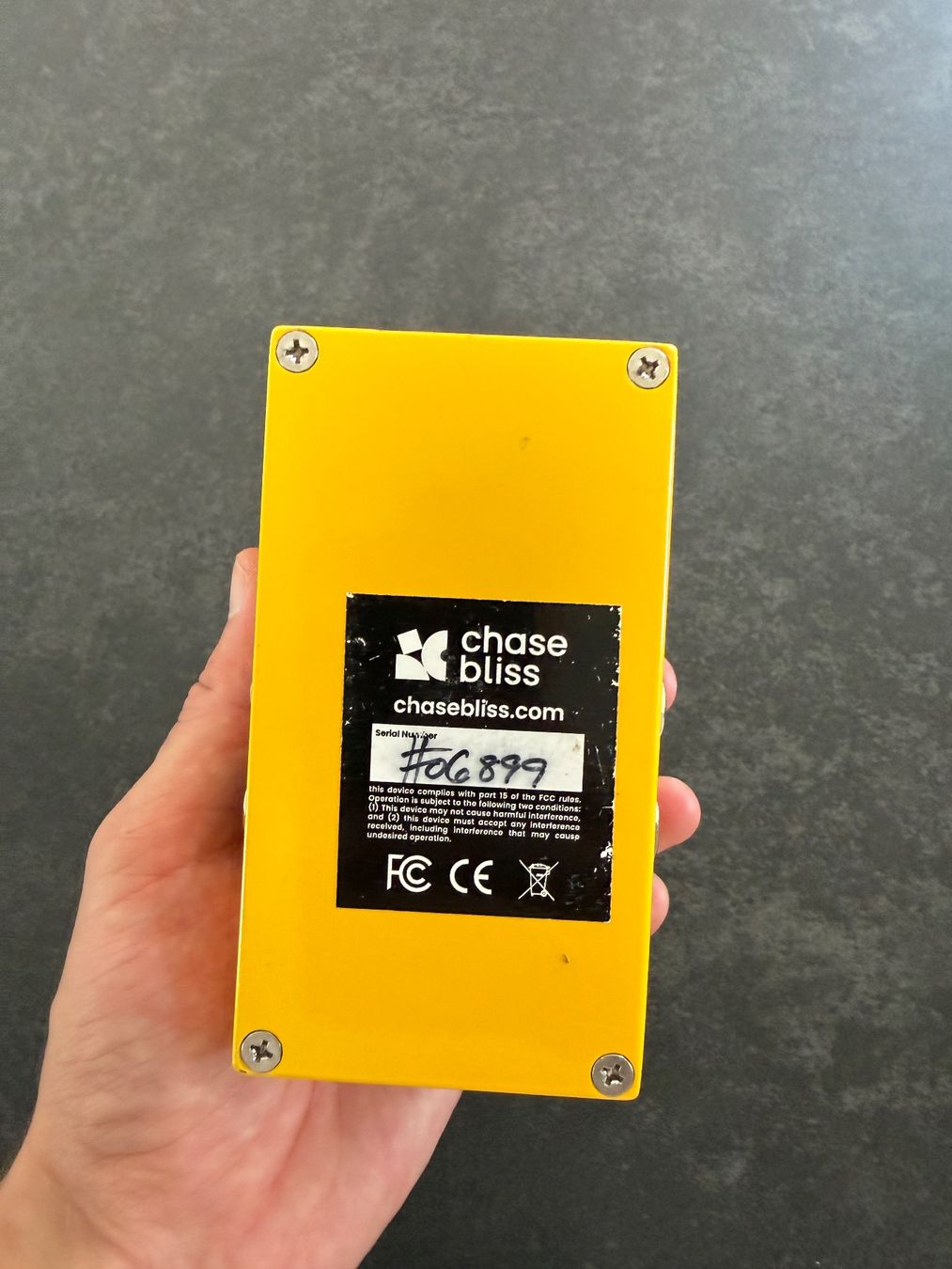 Strumenti musicali: Chase Bliss Habit Delay Pedal – Usato da Dübendorf venduto da sst_xrp2 3