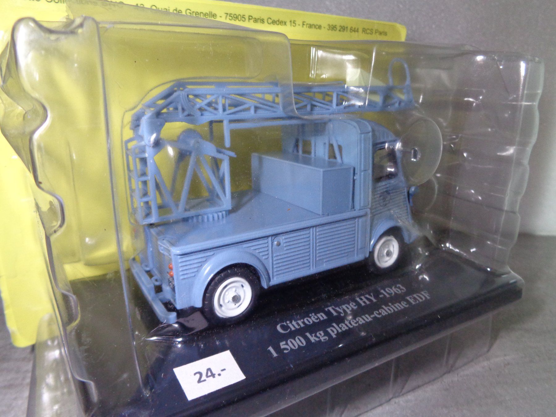 Citroën Modellautos: Eligor 1:43 Classic Car Citroën Type HY 1963 – Neu und originalverpackt aus Reconvilier von rallycar 4