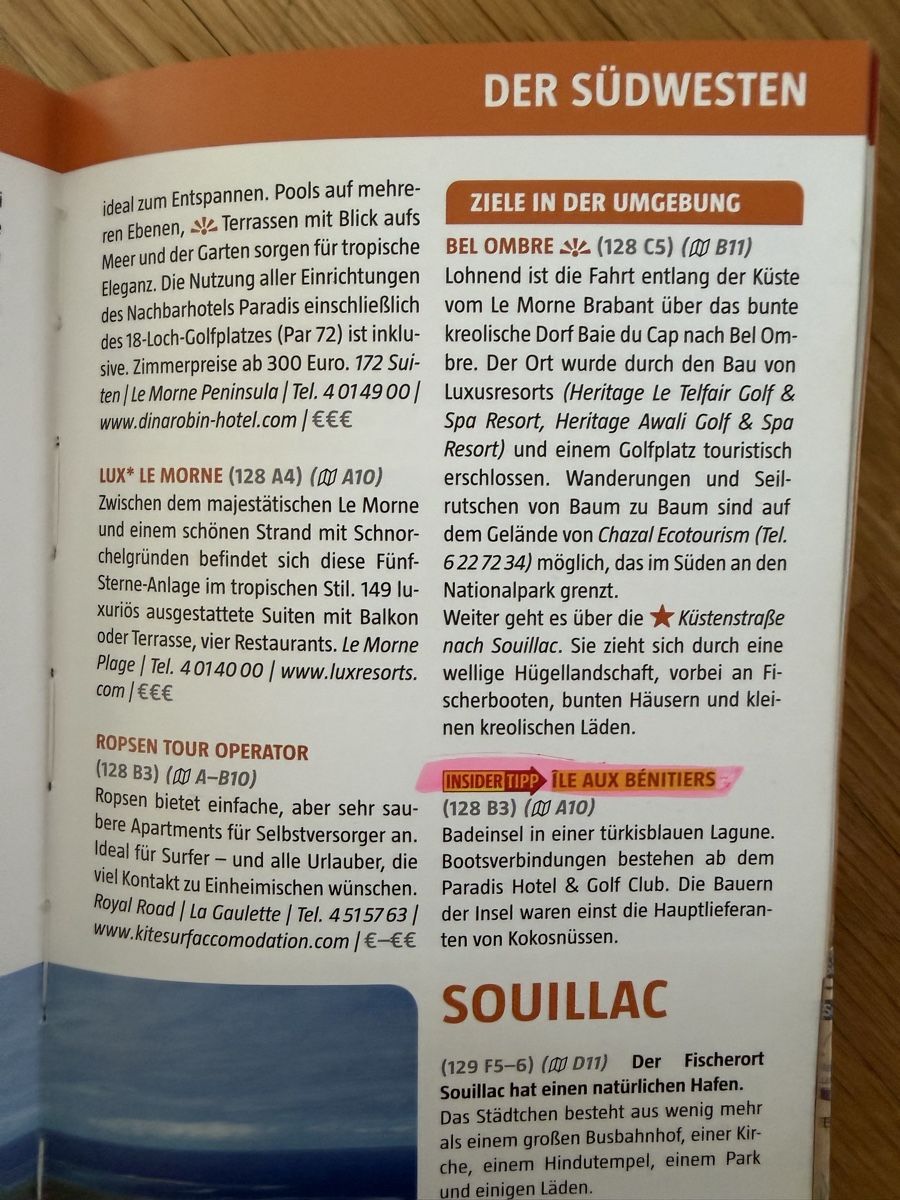 Libri: Reiseführer Mauritius Marco Polo – Usato da Männedorf venduto da Dsonne 1