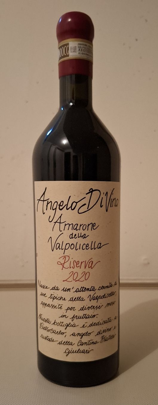 Amarone Vino: 6 Fl, Originalverpackt, Angelo di Vino Riserva 2020 Jg!! – Nuovo e nell'imballaggio originale da Hüttikon venduto da eca_5zw9