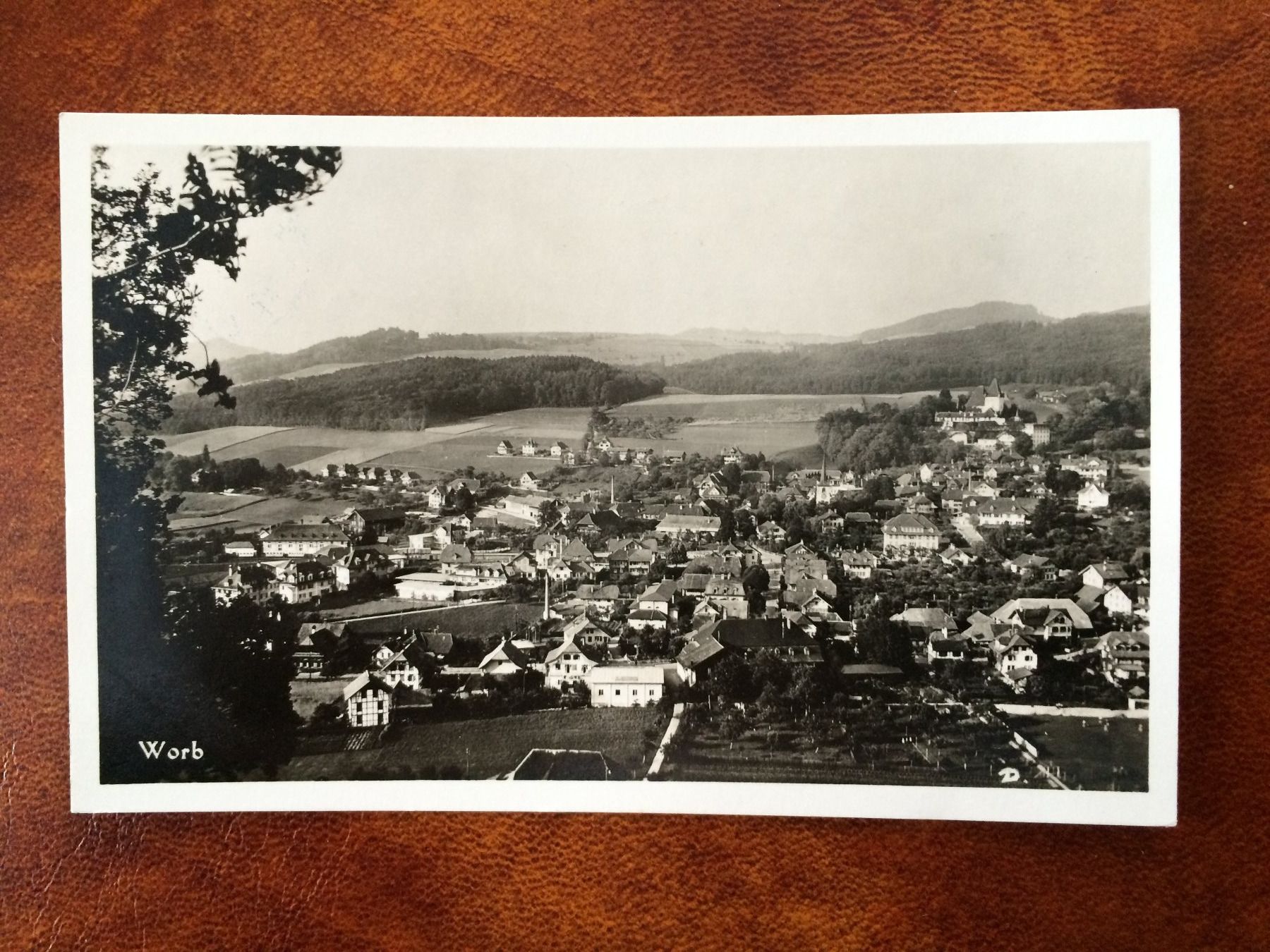 Cartes postales: Worb Bern Stempel Feldpost – D'occasion à Küssnacht am Rigi par cartolina-1