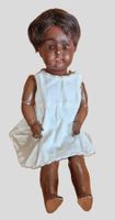 Ancienne poupée tête porcelaine/Alte Puppe mit Porzellankopf