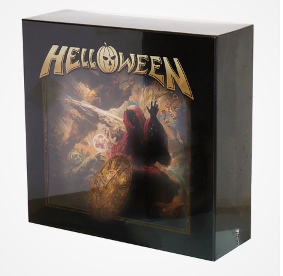 Dischi in vinile: Helloween  Vinyl Box Set limitiert ungeöffnet – Nuovo e nell'imballaggio originale da Kleindietwil venduto da sternenstaub_as