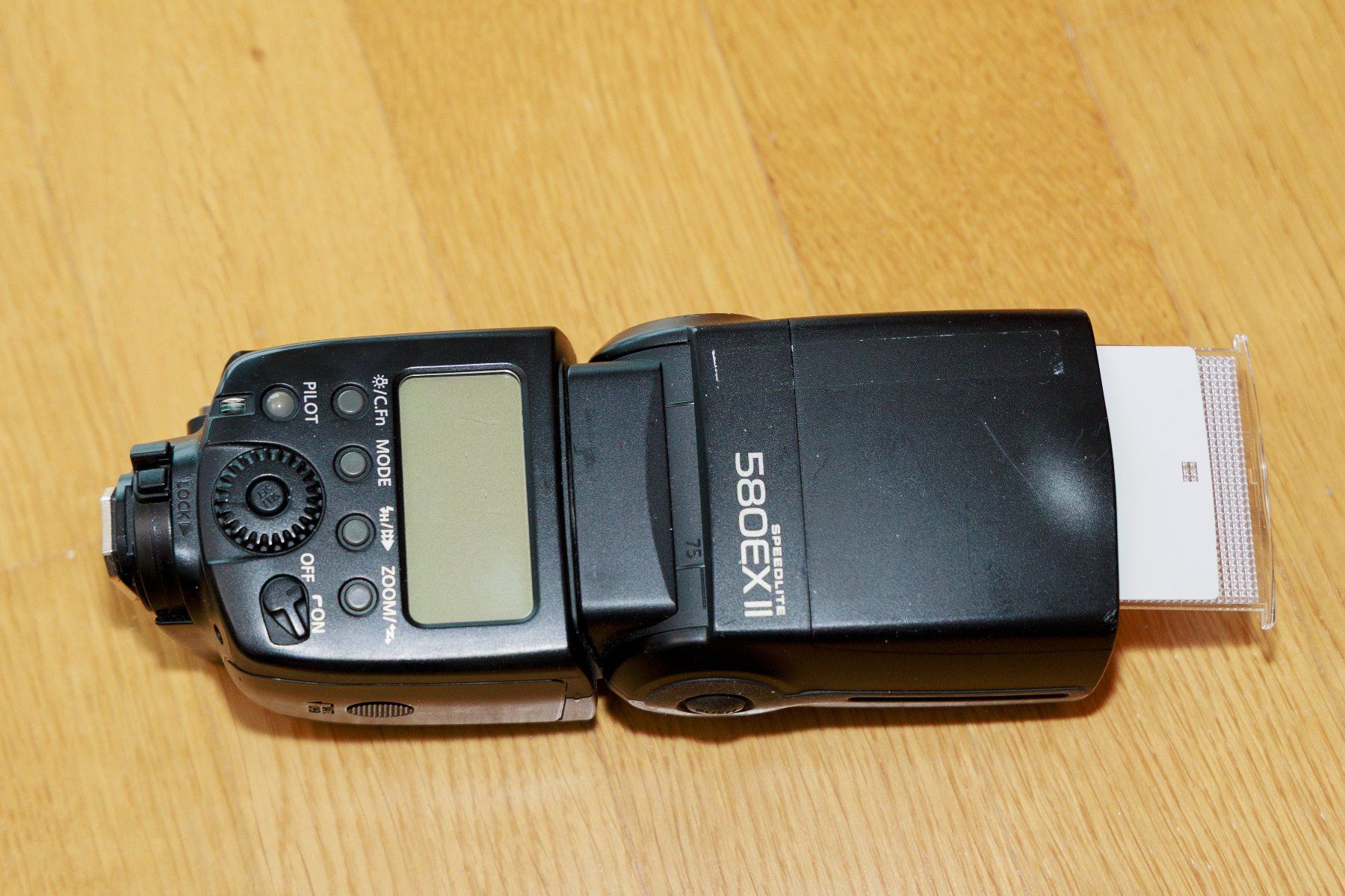Canon Flash: Canon Speedlite 580EX II – Usato da Richterswil venduto da cdiderich