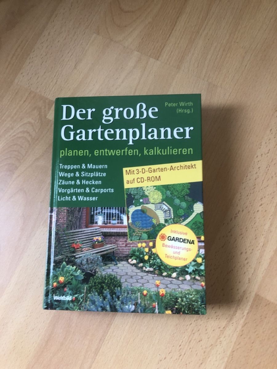 Bücher: Der große Gartenplaner – Gebraucht aus Oberengstringen von Affeier0