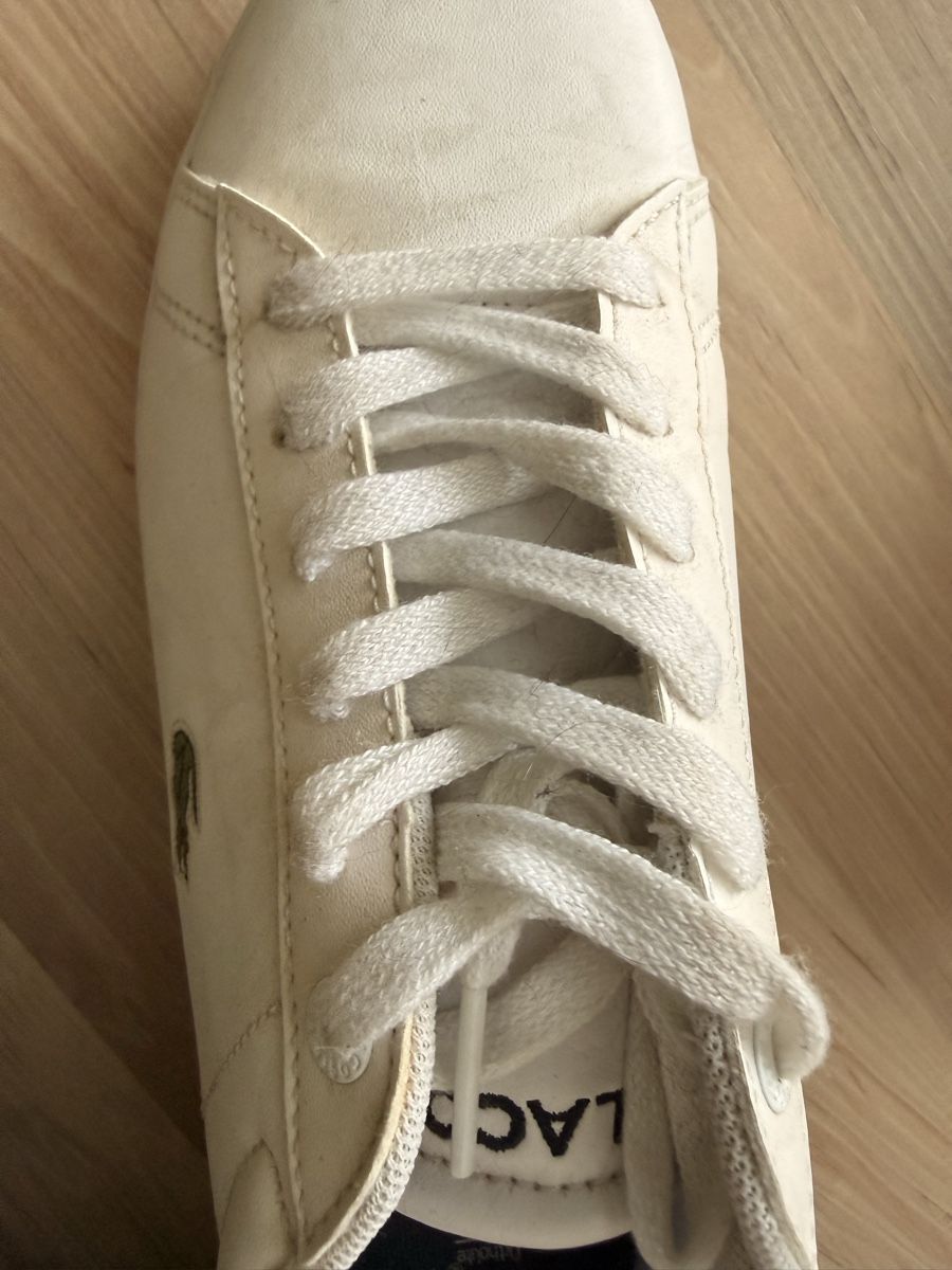 Lacoste Scarpe da donna: Lacoste Baskets Femme, blanc, taille 36 – Usato da Granges VS venduto da Anila.r 5