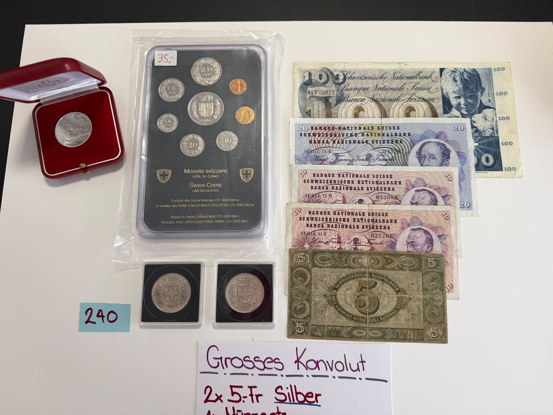 Tutti le monete: Grosses Konvolut – Usato da Engi venduto da kasi09 1