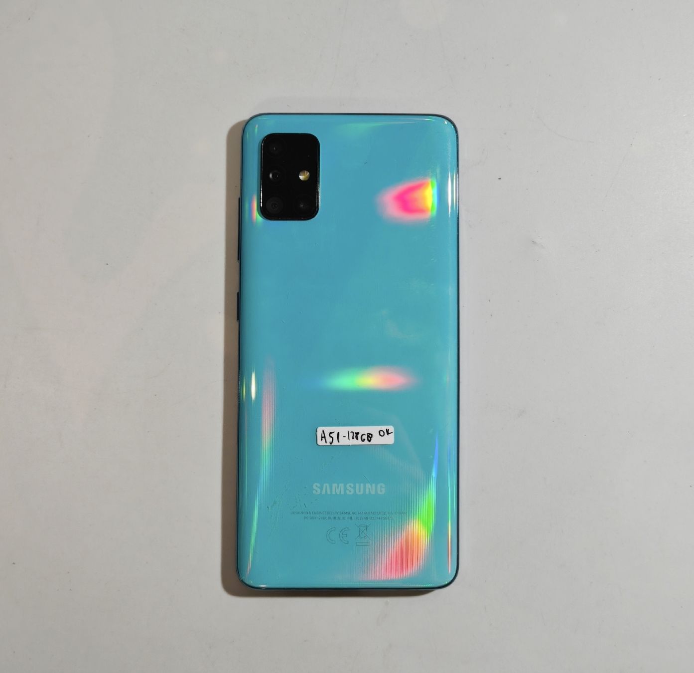 Samsung Telefoni cellulari / Smartphones: Samsung Galaxy A51 Türkis 128GB – Usato da Ehrendingen venduto da Rocky985 1