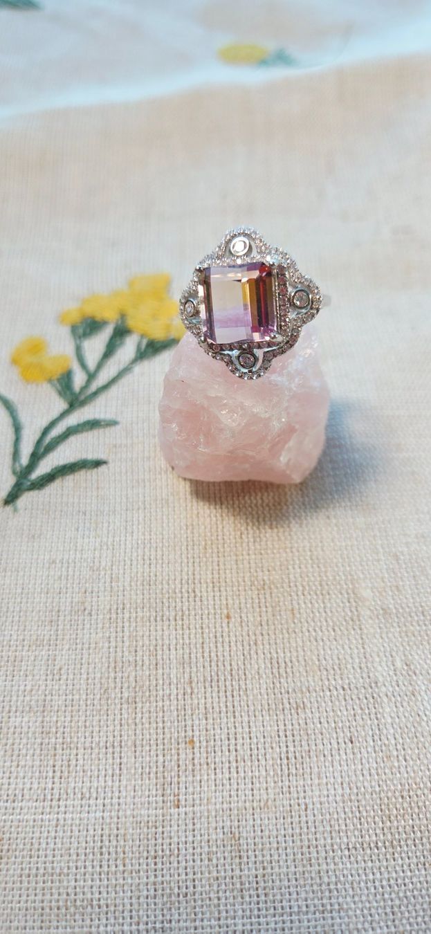 Ringe: NEW - S925 Ametrine Ring (Adjustable) – Neu (gemäss Beschreibung) aus Zürich von cin_wcf6 4