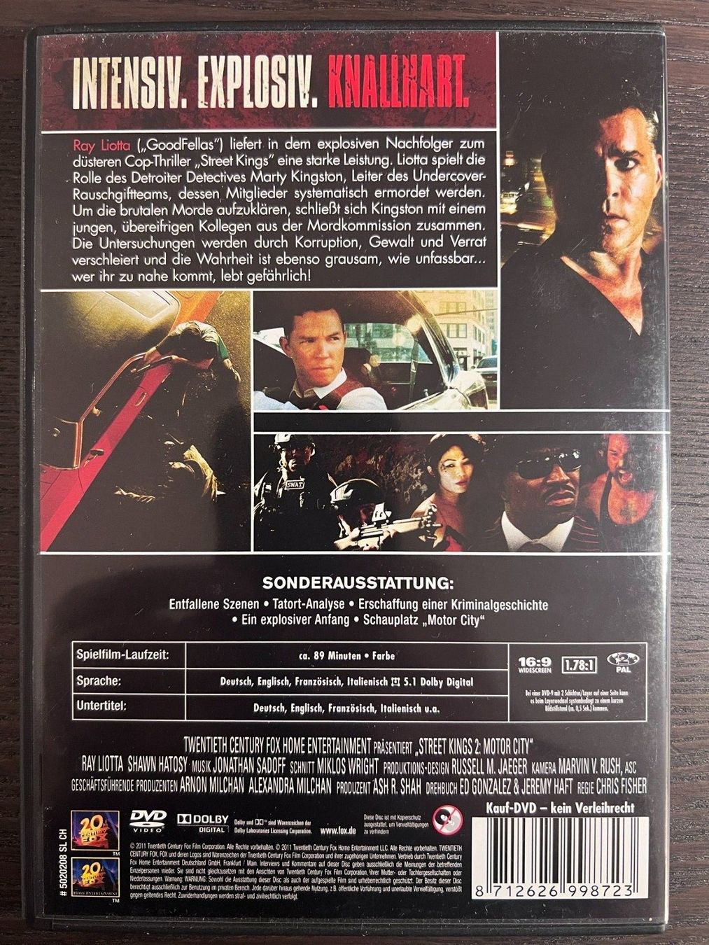 Alle DVDs: Street Kings 2 – Gebraucht aus Zürich von FilmFreunde 1