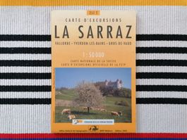 251 T Rando La Sarraz🌞 Vallorbe Yverdon Les Bains🌞1:50'000