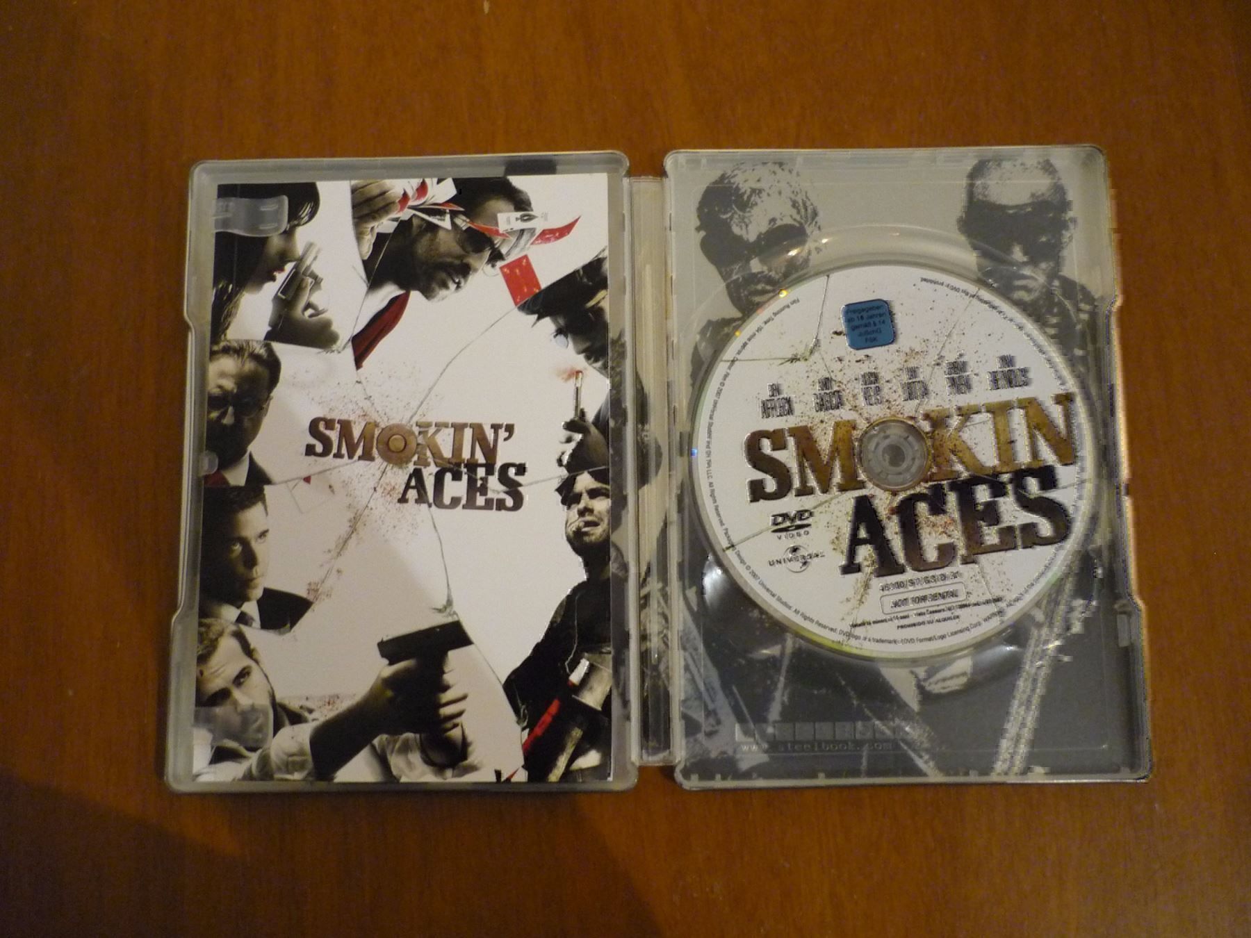 Alle DVDs: Smokin' Aces – Gebraucht aus Erstfeld von Mario_boe0 1