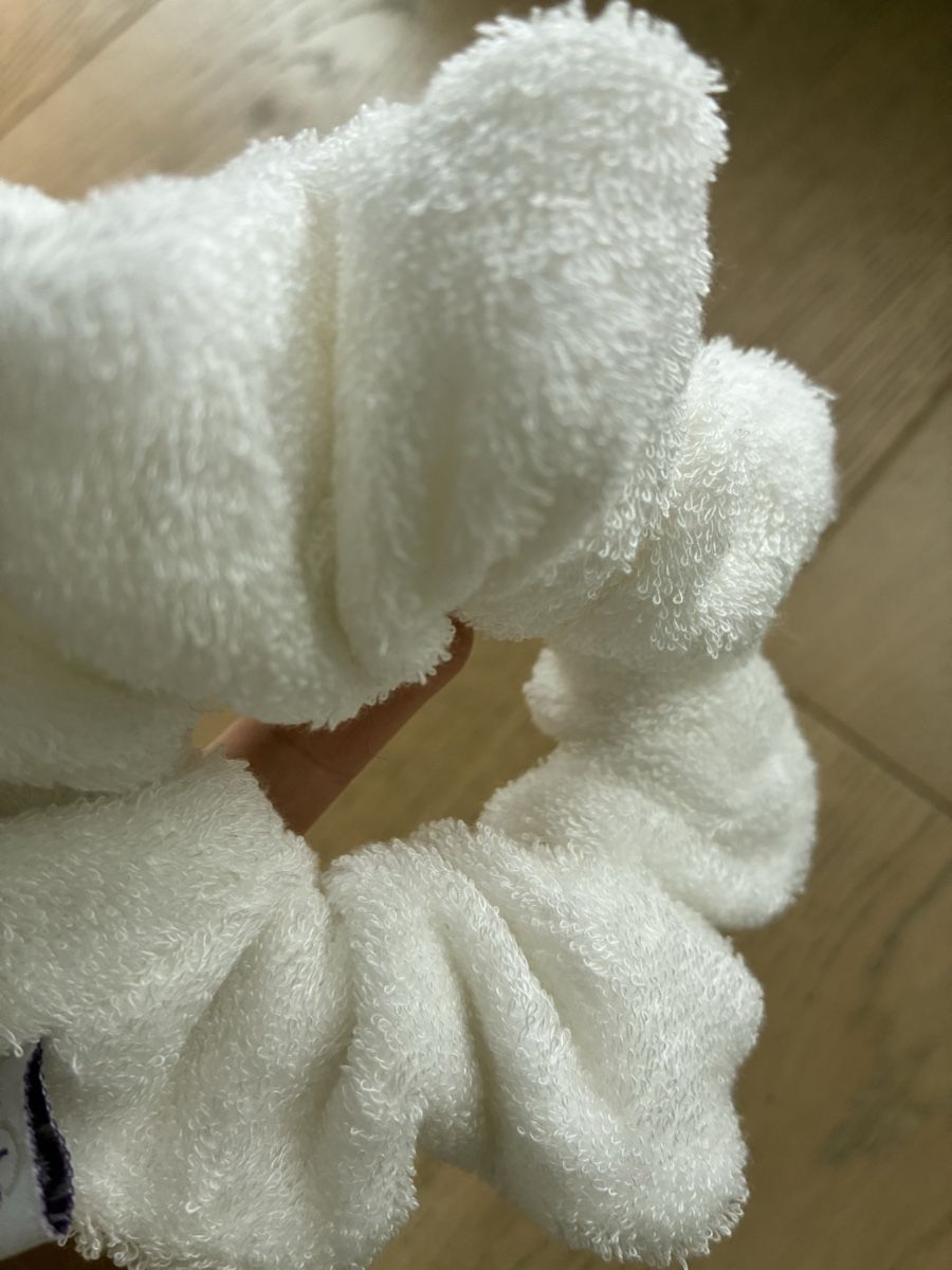 Accessori per capelli: Chouchou microfibre blanc – Nuovo (secondo la descrizione) da Bulle venduto da ste_t2ng 2