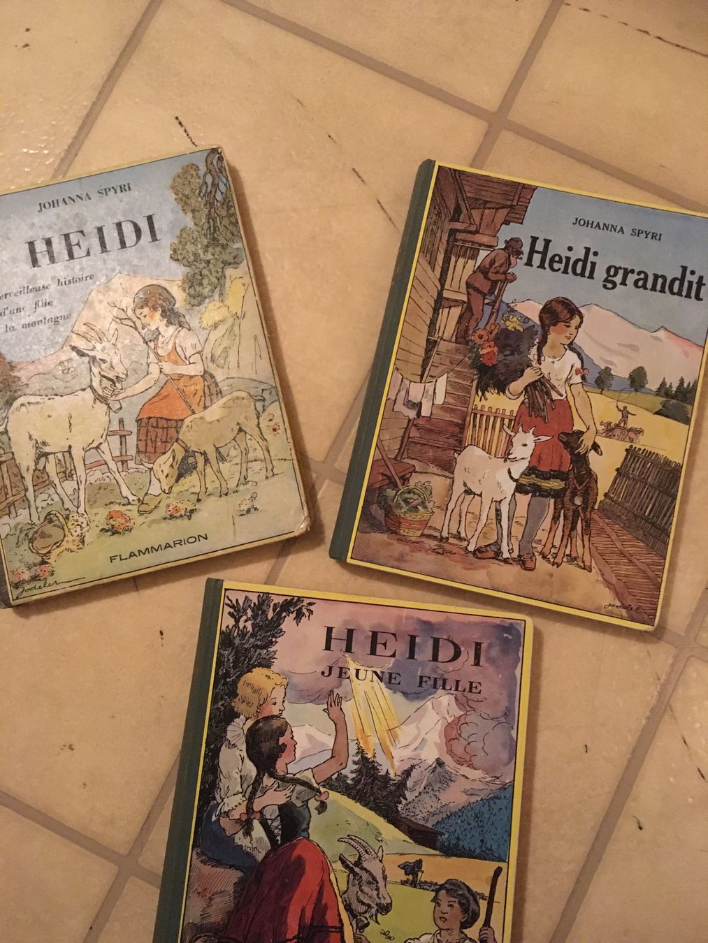 Libri: Heidi livres anciens – Usato da Genève venduto da Laniblue