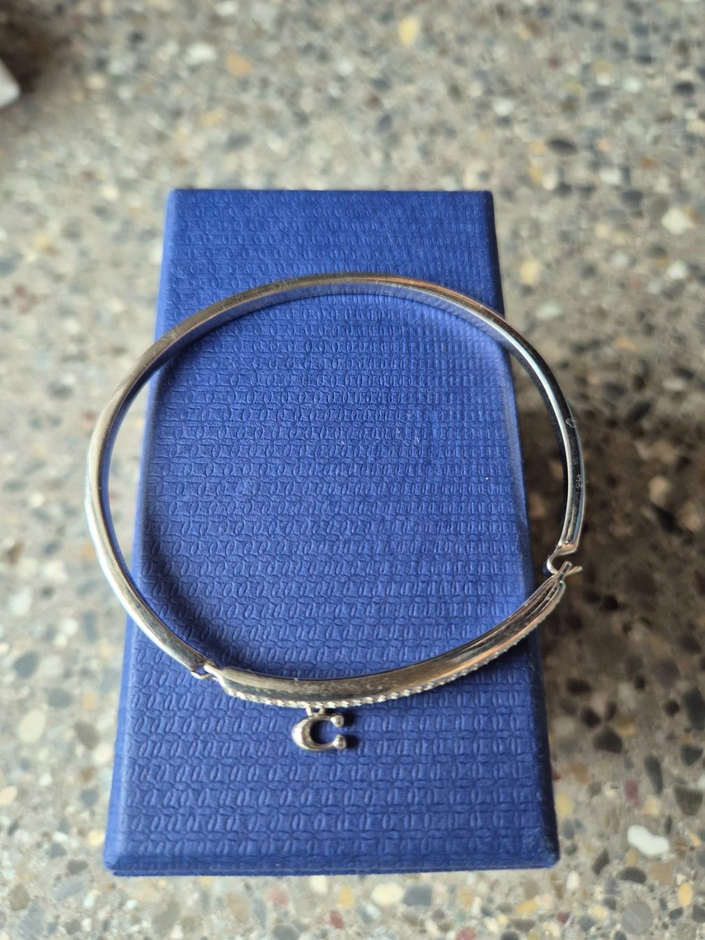 Coach Bracciali & Braccialetti: Coach Signature Pave Bar Hinged Armband – Usato da Kriens venduto da mario569 2