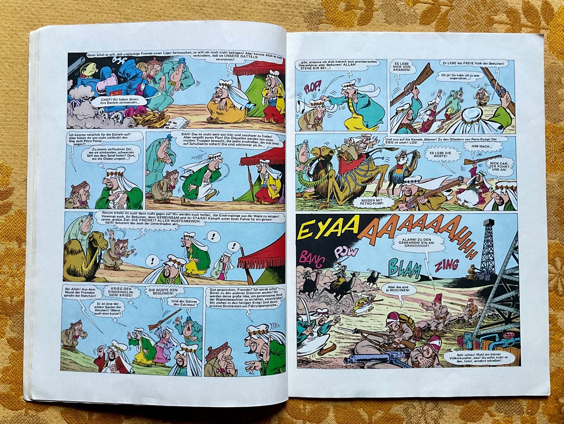 Fumetti: GAG  - Comic - Knüller Band Nr 1 von 1985 – Usato da Endingen venduto da nathan05 4