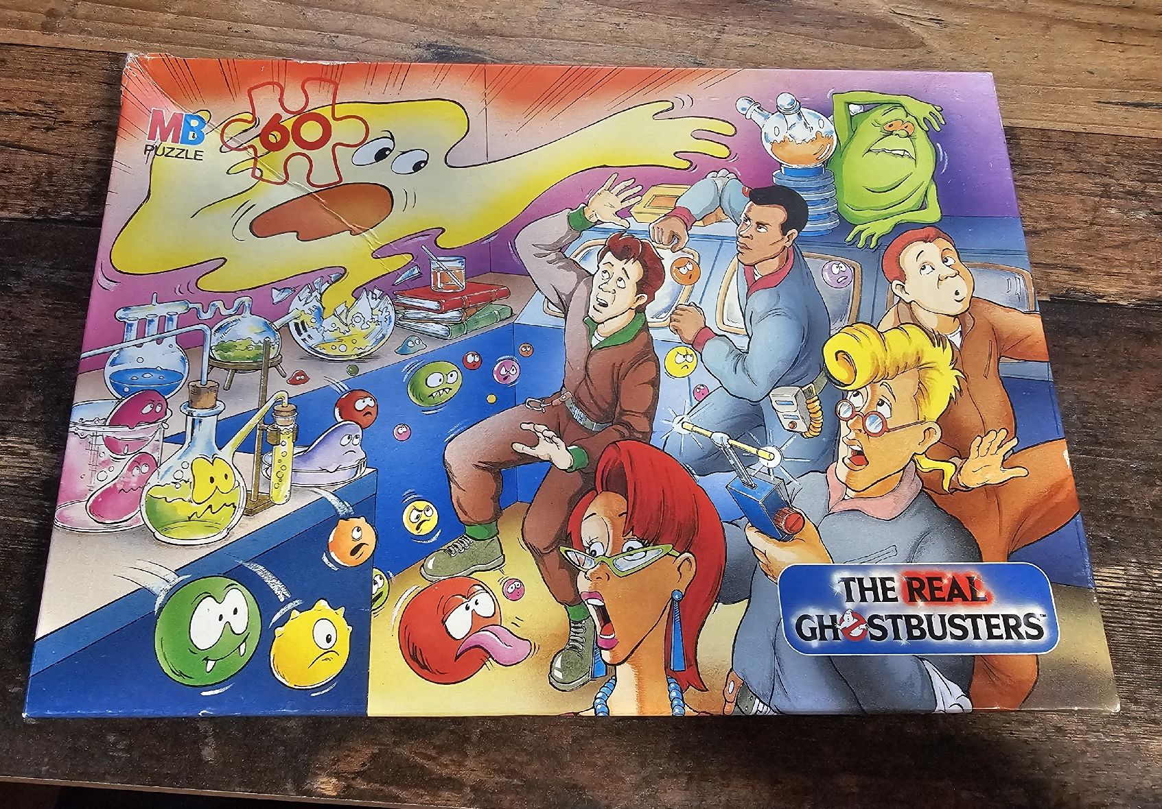 Puzzle: The Real Ghostbusters Puzzle Vintage / Retro – Usato da Eiken venduto da Geli_212