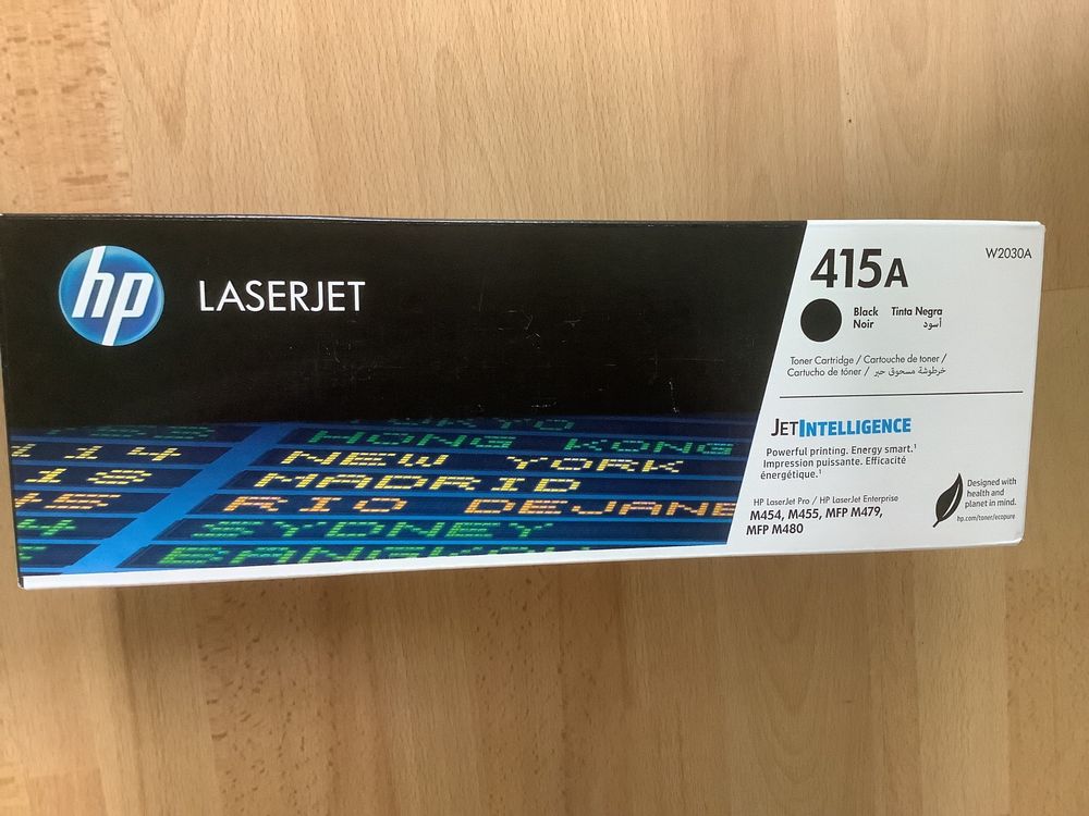 HP Toner black 415 A (Neu und originalverpackt) in Münchenbuchsee für ...