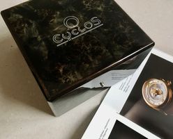 🟡 Original CYCLOS Uhrenbox - Box für Uhr - unbenutzt