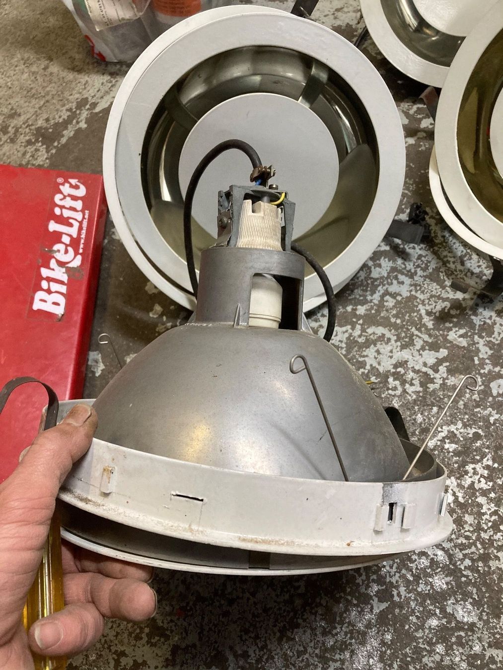 Lustres & lampes de plafonds: Designer Deckenlampe Lampe – D'occasion à Boll par Jopp1 4