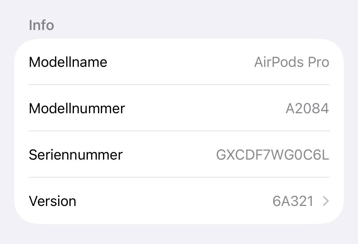 Apple Cuffie: Ipods Pro A2084 – Usato da Nussbaumen AG venduto da normajeanbaker 1