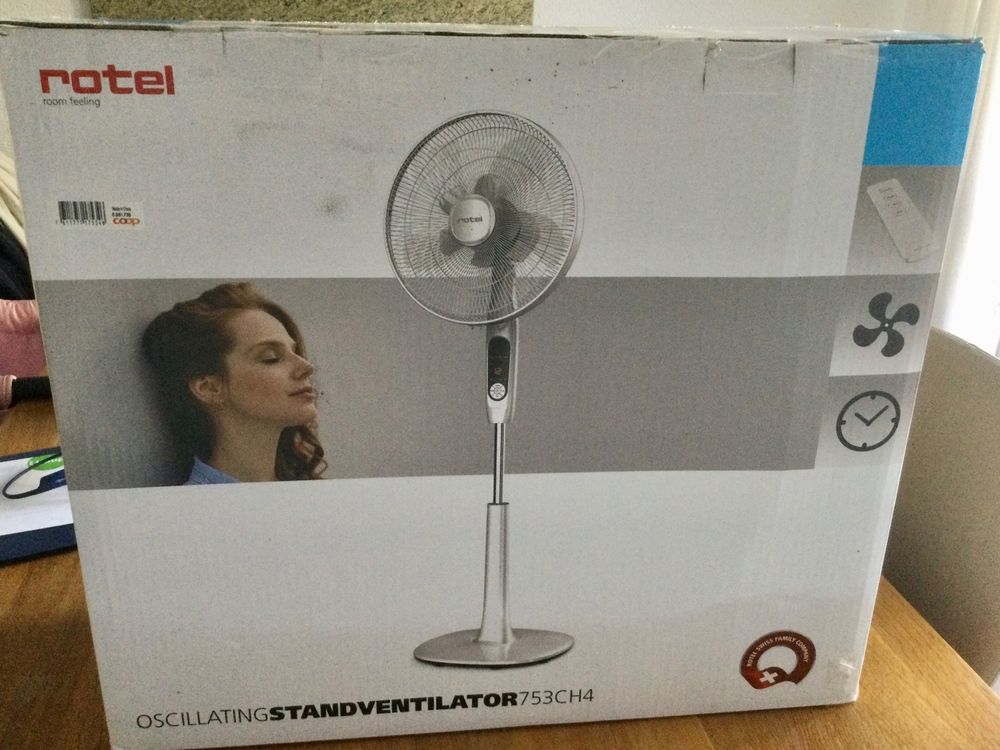 Standventilator rotel 753CH4 (Neu und originalverpackt) in Pfäffikon ZH ...