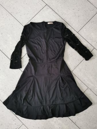 Schwarzes Kleid, Gr. S, Acevog
