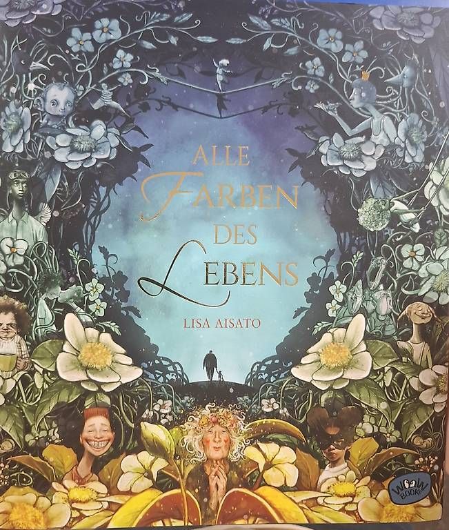 Libri: Buch "Alle Farben des Lebens" – Usato da Pfäffikon SZ venduto da yello13