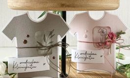 Stanzschablone Nr.917, T-Shirt Schachtel  (Sizzix geeignet)
