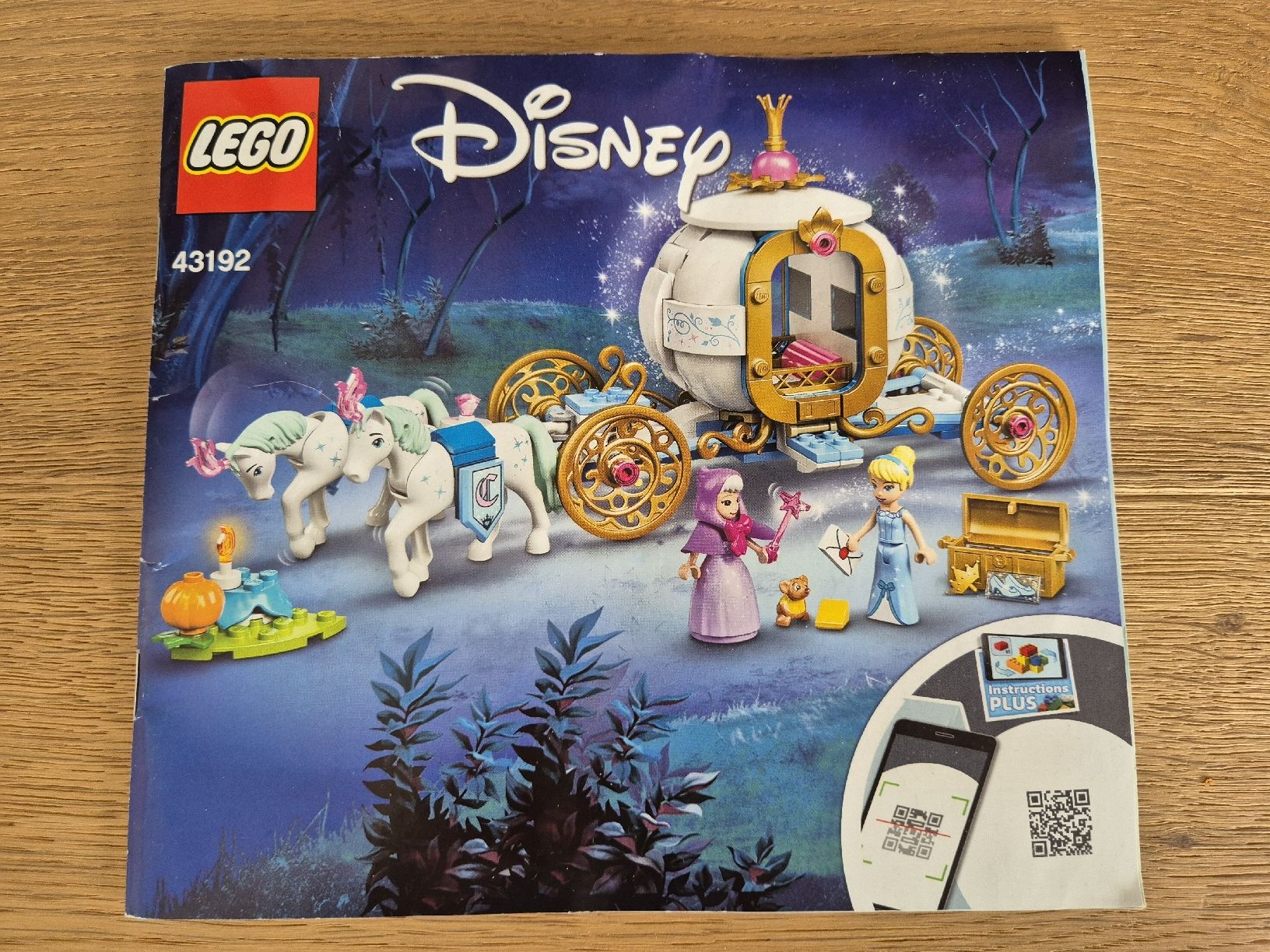 Lego Kit di costruzioni: Lego Disney 43192 Cinderella – Nuovo (secondo la descrizione) da Zizers venduto da .sternli. 5