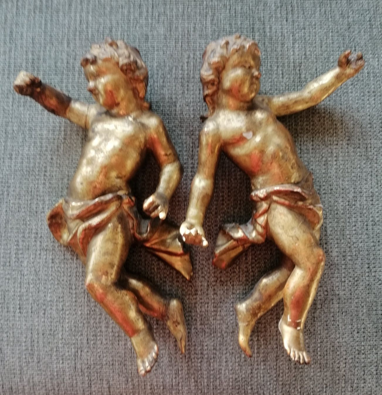 Statuette: Antikes Engelpaar – Usato da Mörschwil venduto da Erwin8242