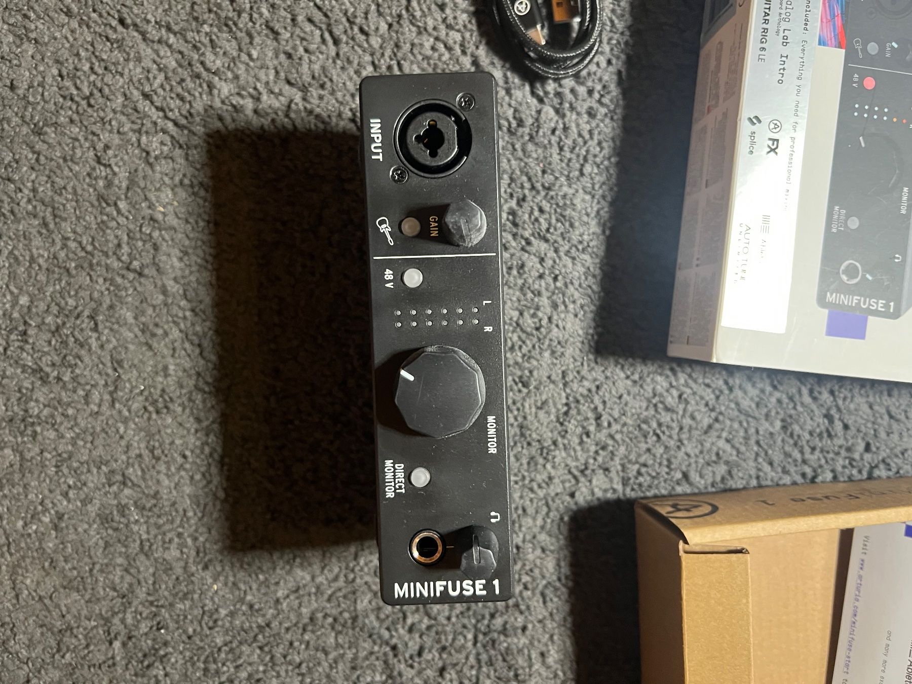 Equalizzatori: Arturia Minifuse 1 – Nuovo (secondo la descrizione) da Grône venduto da kev_v2wr 1