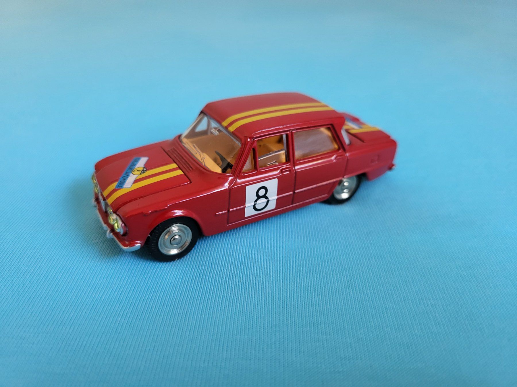 Alfa Romeo Voitures modèles: Alfa Romeo Giulia 1600 TI Rallye – Neuf (Voir description) à Glattbrugg par PhilKrill