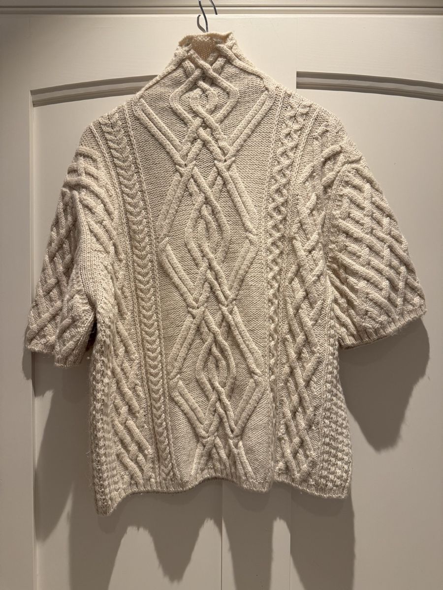 Chloé Pullover & Sweatshirts: Chloé Wool Cable Knit Top, XS – Gebraucht aus Zürich von floridiablanca 1