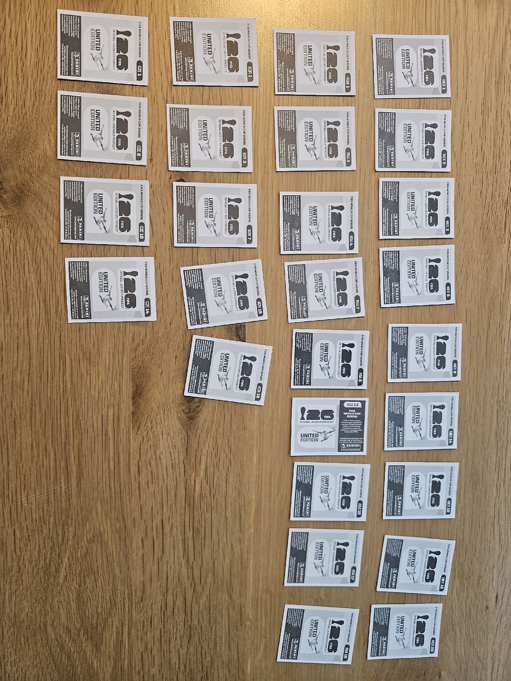 Panini Carte collezionabili: Panini world cup 2026 – Usato da Choëx venduto da nicoo1 1
