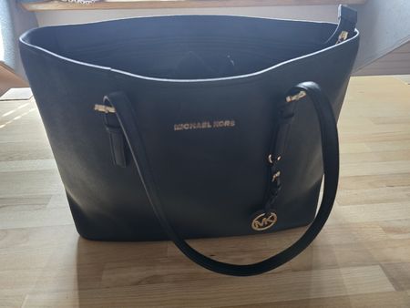 Original Michael Kors Tasche, schwarz, neuwertig!