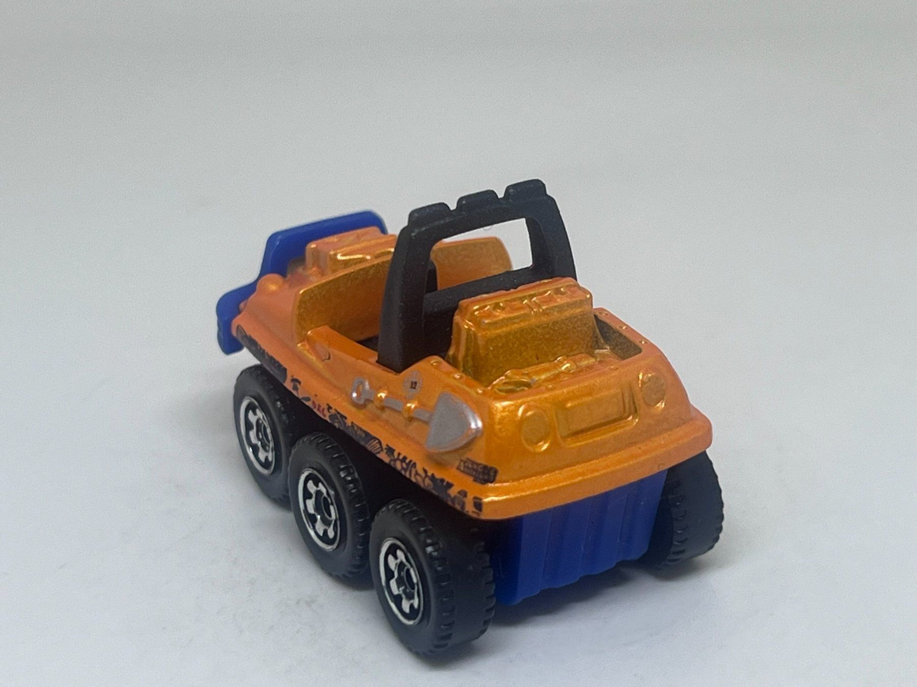 Matchbox Modellini d'auto: Matchbox ATV 6x6 #782 – Usato da Wildegg venduto da LaaBoutique 2