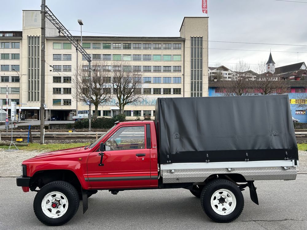 Toyota Hilux Yn L Mrw Pick Up Ex Feuerwehr Kaufen Auf Ricardo