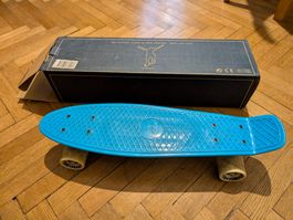 Ridge Skateboard - 22 inch - Blue, used but as new