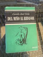 Camilo José Cela - Del Mino al Bidasoa (Spanisch)