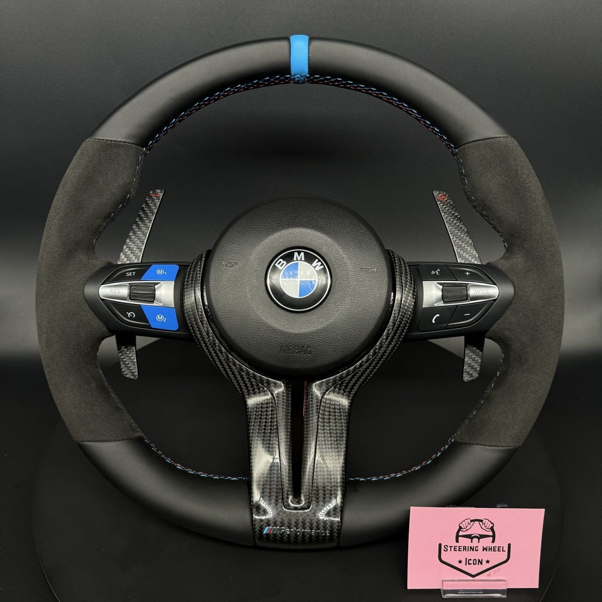 BMW Alle Autoersatzteile: BMW MPERFORMANCE Leder/Carbon/Alcantara **AUF LAGER** – Neu und originalverpackt aus Oensingen von custom_lenkraeder
